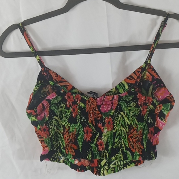 Women's crop top & bottom set - Picture 2 of 4